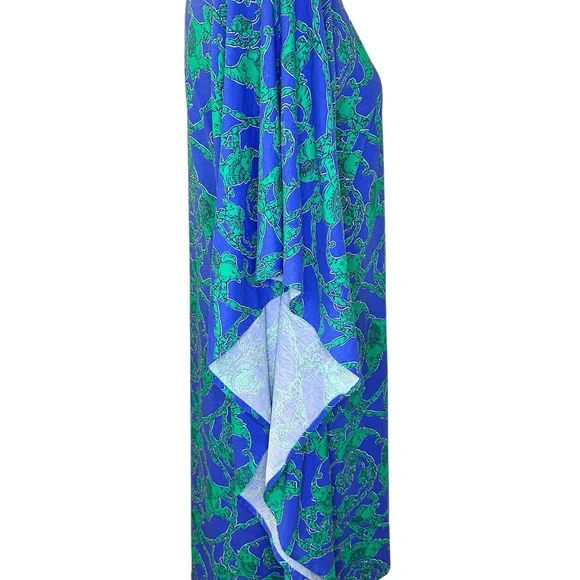 Lilly Pulitzer Stefani Tunic Dress - Blue & Green‎ Print - Size S NWOT - Picture 3 of 5